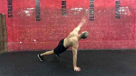 Kneeling Pushup T Rotations Youtube