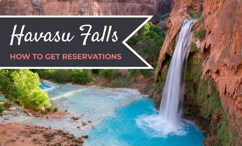 How To Get Havasupai Reservations Havasu Falls Permits