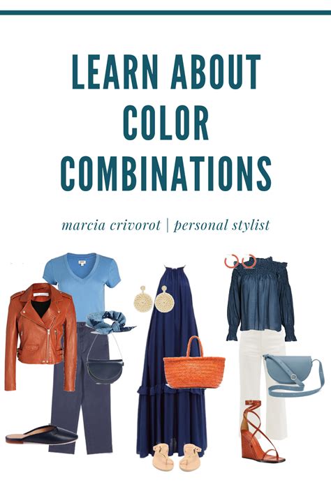 Learning How To Combine Colors Will Multiply Your Wardrobe Color