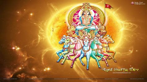 Surya Dev Wallpaper For Desktop Hindu God Wallpaper For Desktop