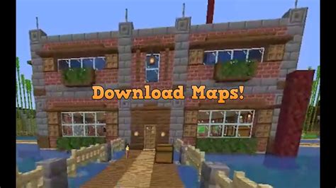 How To Download Maps In Minecraft Bedrock Edition Xbox 2021 Youtube