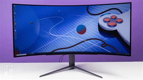 LG 45 UltraGear OLED Curved Gaming Monitor Review 2023 PCMag Middle