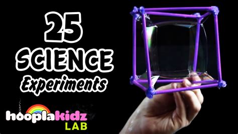 25 Cool Science Experiments That You Can Do At Home By Hooplakidzlab