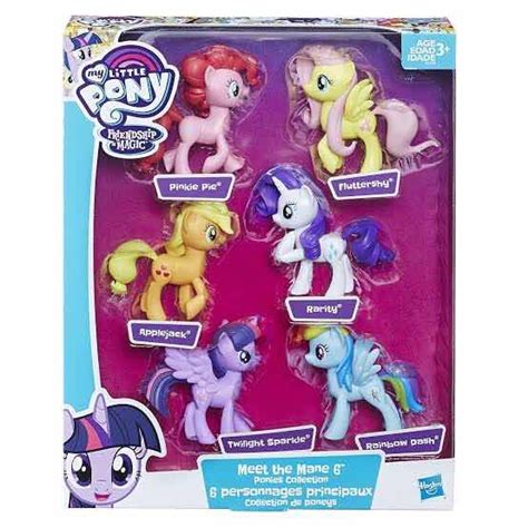 My Little Pony Set De Colección Las 6 Juntas Mercado Libre