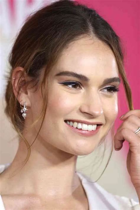Lily James Net Worth Height Age Affair Career And More