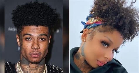 Blueface S Girlfriend Chrisean Rock Detained By Police After Punching