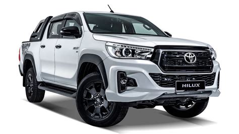 Our safety features ensure protection for you and the car when you're driving and even when you're not. New Toyota Hilux "Black Edition" gets Apple CarPlay and ...