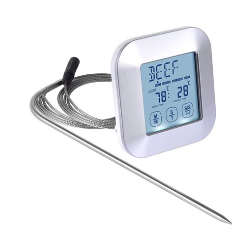 Digital Meat Thermometer Bbq Food Cooking Thermometer Barbecue