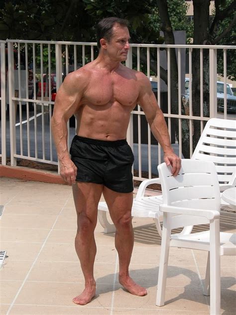 Hot Dads Hairy Hunks Old Mature Older Men Bodybuilders Muscle Men