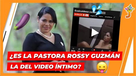 Es La Pastora Rossy Guzm N La Del Video Ntimo Filtrado Youtube