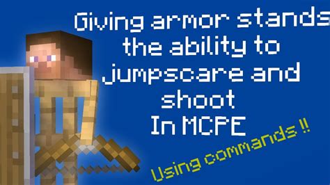 How To Make Armor Stands Target Player Using Command Blocks