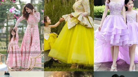 👩‍👧mom And Daughter Dress Ideas 👗 Mom And Daughter Photo Shoot Dress Ideas 👩‍👧 Youtube