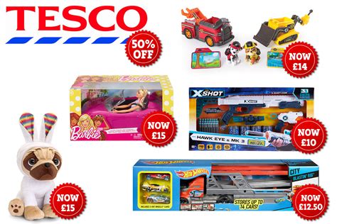Tesco Launches Half Price Toy Sale Today Including Barbie Paw Patrol