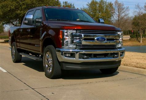 2017 Ford F 250 Powerstroke Lariat Test Drive