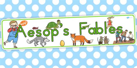 What Are Aesops Fables Aesops Fables Morals Twinkl