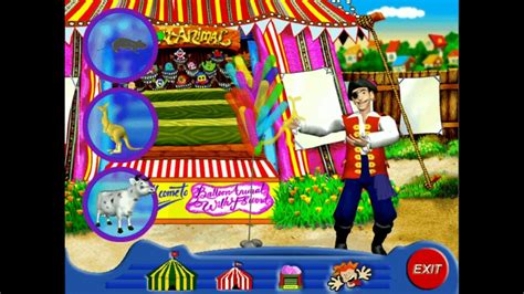 The Wiggles The Wiggly Circus Pc Game Youtube