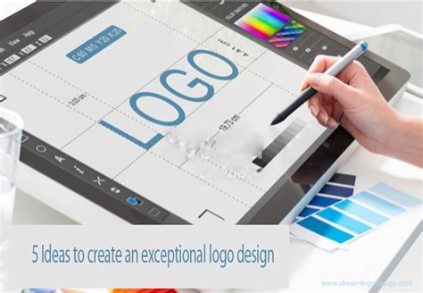 5 Ideas To Create An Exceptional Logo Design Dreamlogodesign