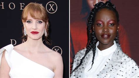 Universal Sets Jessica Chastain Lupita Nyongo Spy Thriller For 2021