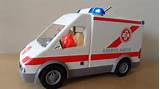 Ambulance Toy Truck
