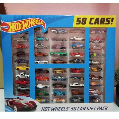 Hot Wheels 50 Cars T Pack Shopee Malaysia