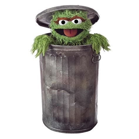 Rmk1479gm Sesame Street Oscar The Grouch Peel And Stick Giant Wall Decal Assembled Oscar Measures