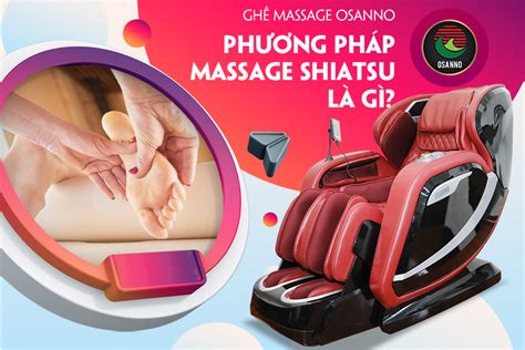 Phương Pháp Massage Shiatsu Từ Nhật Bản