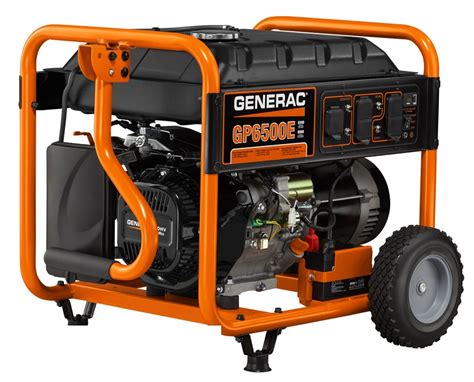 Generac Gp Electric Start Portable Generator Tiger Supplies