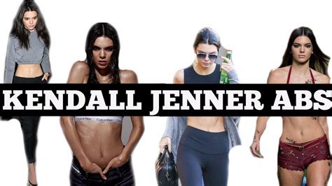 TRYING KENDALL JENNER S AB WORKOUT FOR A WEEK YouTube