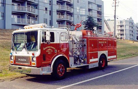 Brandywine Hundred Fire Company Delaware Rescue 11 6 1983 Mc Mack