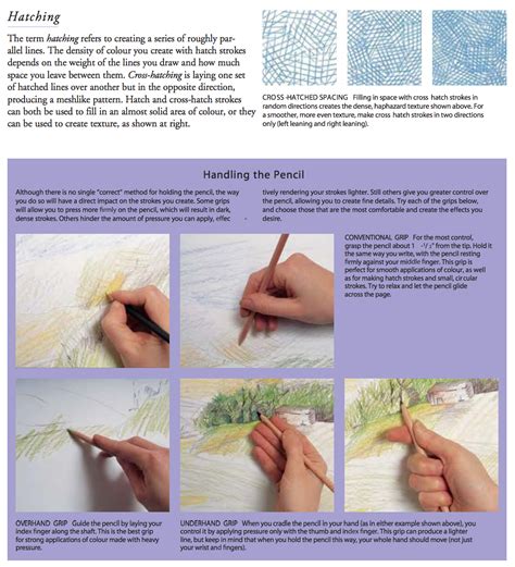 Colored Pencil Tips Drawing Graphic Novels