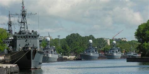 Kaliningrad Concentré De La Nouvelle Confrontation Russo Occidentale