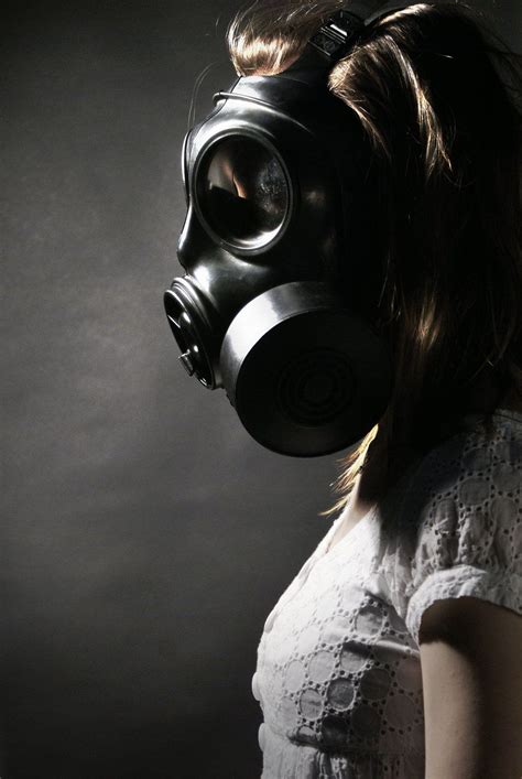 Gassed By Drag N On Deviantart Gas Mask Art Gas Mask Girl Gas Mask My