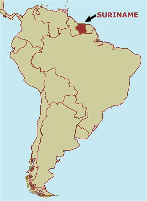 Karten und karte von surinam freeworldmaps.net guyana. Suriname Wetterkarte