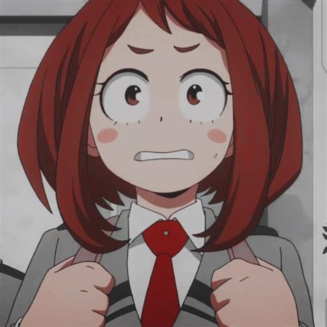 Uraraka Ochako Icon Ochako Uraraka Ícones Fofos Personagens De Anime