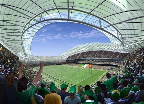 Archshowcase Aviva Stadium In Dublin Ireland By Populous