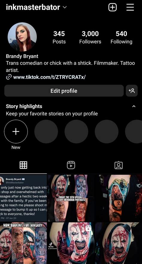 Brandy Bryant 🏳️‍⚧️ On Twitter It Only Took 12 Years Of Tattooing But I Finally Broke 3k On