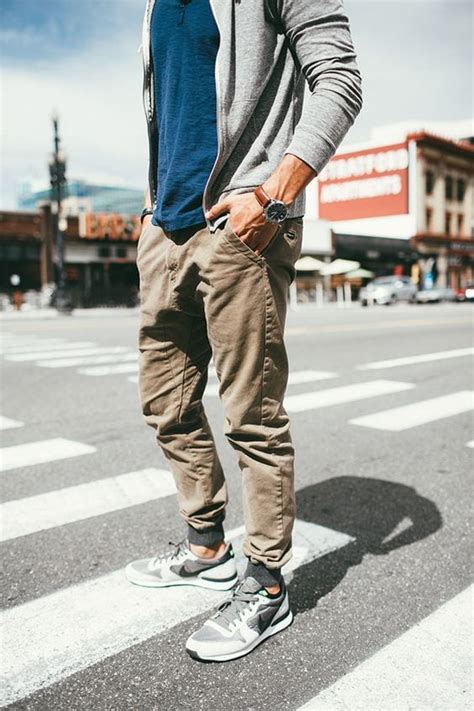 Men S Outfit With Jogger Pants 30 Ways To Wear Jogger Pants