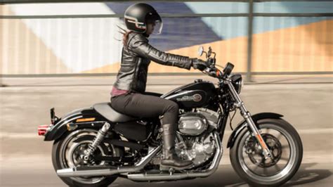 Top 5 Harley Davidson Motorcycles For Women Riders NewsBytes