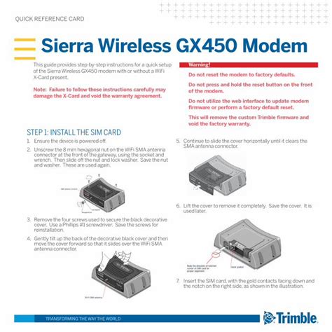Pdf Sierra Wireless Gx450 Modem Precision Ag Solutionssierra