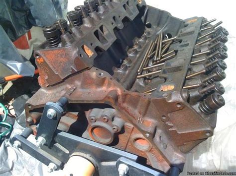1972 Chevy 350 Engine Block With Heads Price 25000 In Mission
