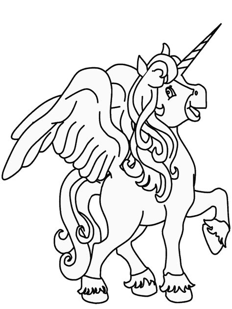 Imagini Unicorn De Colorat