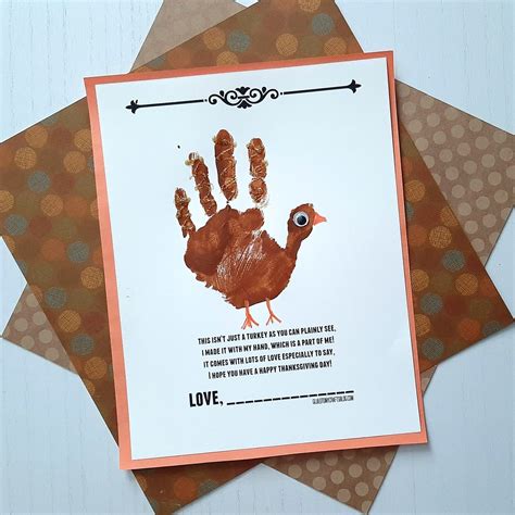turkey handprint poem printable printable word searches