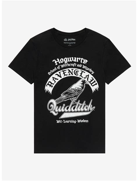 Harry Potter Quidditch Ravenclaw T Shirt Hot Topic
