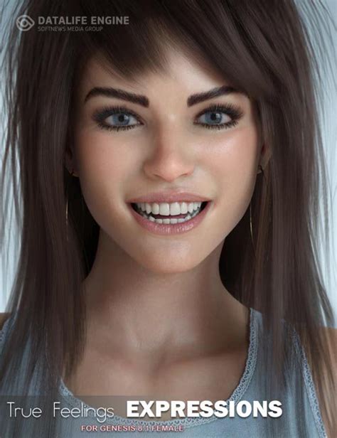 Real Hd Expressions For Genesis 8 And 81 Females Daz3d And Poses