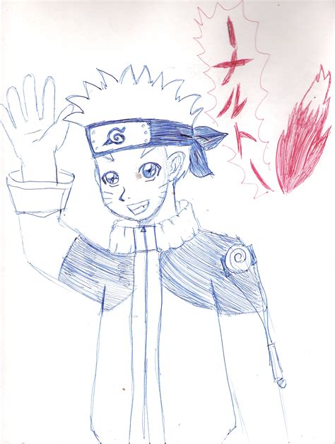 Naruto In Pen By Maggirl93 On Deviantart