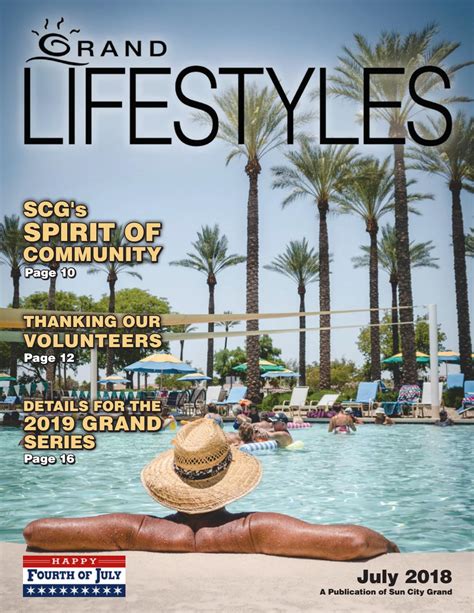 Grand Lifestyle Magazine July 2018 By Grand Lifestyles Issuu