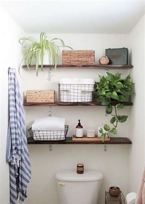 You could found another bathroom shelving ideas over toilet higher design ideas. Awesome Over The Toilet Storage & Organization Ideas ...