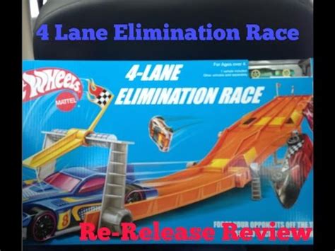 Lane Elimination Race Retro Re Release Review And Unboxing Hot