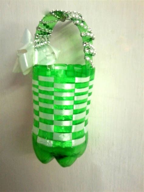 Basket From Soda Bottle · How To Make A Recycled Bag · Home Diy On