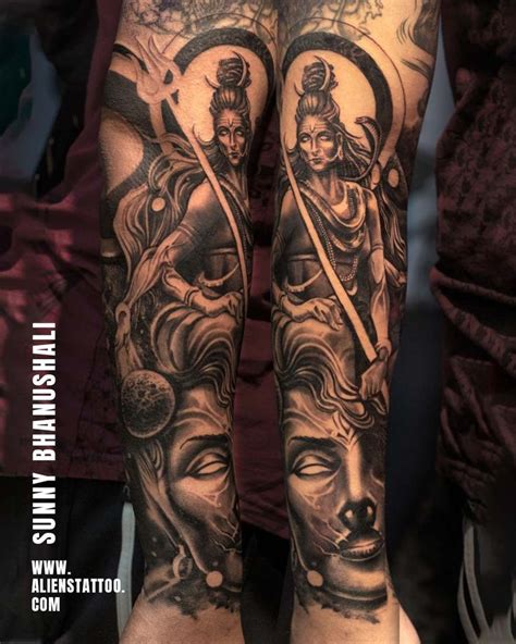 Cool Kali Tattoo On Arms In Tattoo Artists Tattoos Kali Tattoo